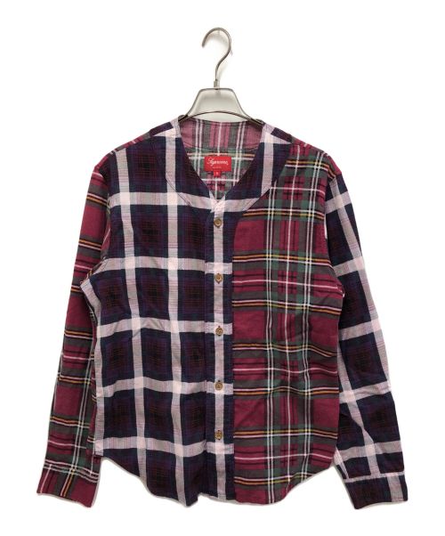 SUPREME（シュプリーム）SUPREME (シュプリーム) Multi Plaid Flannel パープル サイズ:Sの古着・服飾アイテム