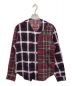 SUPREME（シュプリーム）の古着「Multi Plaid Flannel」｜パープル