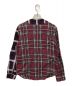 SUPREME (シュプリーム) Multi Plaid Flannel パープル サイズ:S：5000円