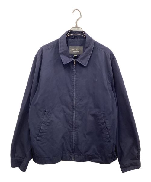 Eddie Bauer（エディーバウアー）Eddie Bauer (エディーバウアー) スイングトップ ネイビー サイズ:Lの古着・服飾アイテム