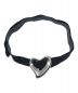 SEA (シー) BIG HEART SUEDE BELT ブラック 未使用品：28000円