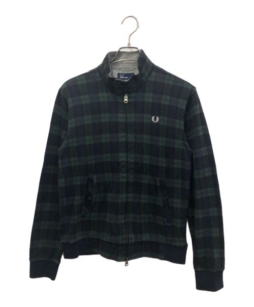 FRED PERRY（フレッドペリー）FRED PERRY (フレッドペリー) スイングトップ グリーン サイズ:Mの古着・服飾アイテム