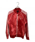 adidasアディダス）の古着「ブルゾン」｜レッド