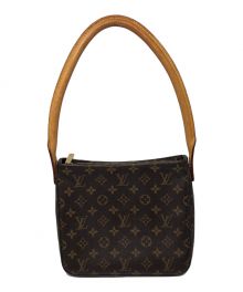 LOUIS VUITTON（ルイ ヴィトン）の古着「ルーピングMM」｜ブラウン