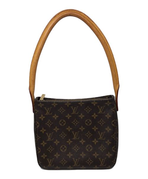 LOUIS VUITTON（ルイ ヴィトン）LOUIS VUITTON (ルイ ヴィトン) ルーピングMM ブラウンの古着・服飾アイテム