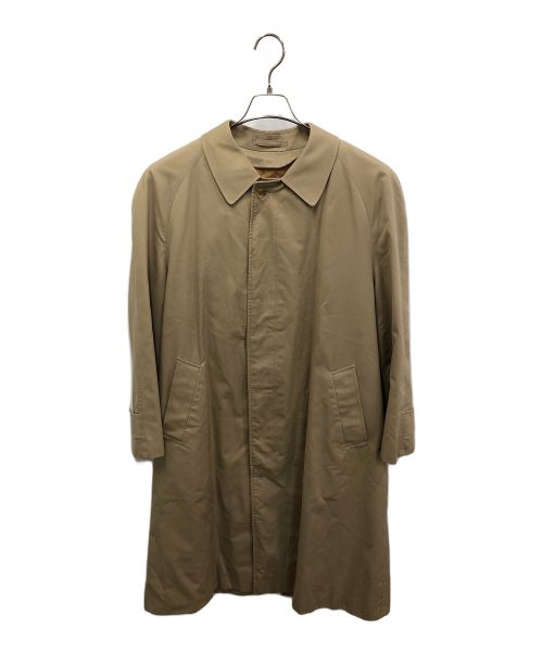 Aquascutum（アクアスキュータム）Aquascutum (アクアスキュータム) コート ベージュ サイズ:Lの古着・服飾アイテム