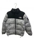 THE NORTH FACEザ ノース フェイス）の古着「NOVELTY NUPTSE DOWN JACKET」｜グレー