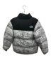 THE NORTH FACE (ザ ノース フェイス) NOVELTY NUPTSE DOWN JACKET グレー サイズ:XL：23000円