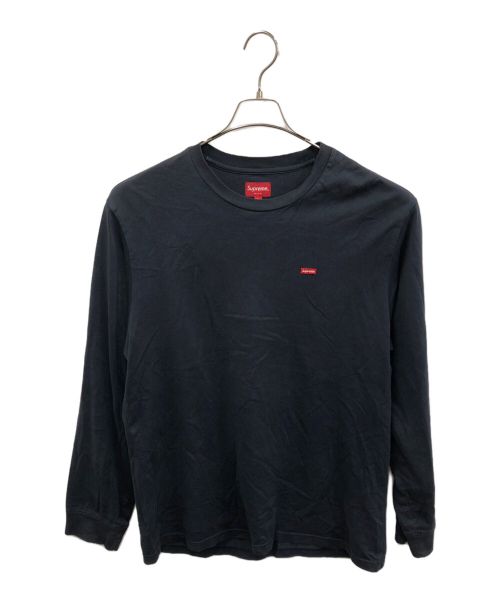 SUPREME（シュプリーム）SUPREME (シュプリーム) Small Box L/S Tee ブラック サイズ:Lの古着・服飾アイテム