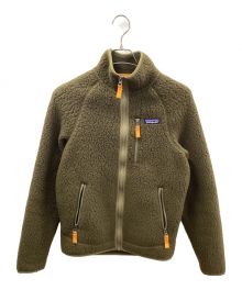 Patagonia（パタゴニア）の古着「ボアジャケット」｜オリーブ