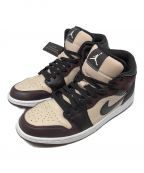 NIKEナイキ）の古着「AIR JORDAN1 MID SE」｜ブラウン