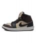 NIKE (ナイキ) AIR JORDAN1 MID SE ブラウン サイズ:27：8000円