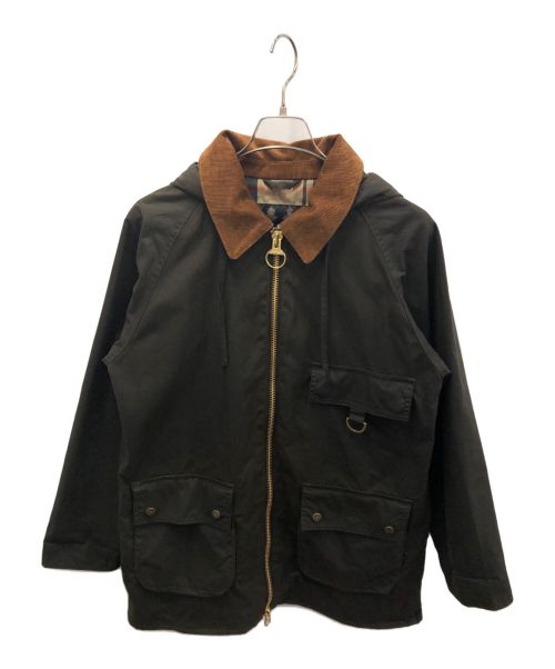 Barbour（バブアー）Barbour (バブアー) Highclere ワックスコットンブルゾン ブラウン サイズ:Mの古着・服飾アイテム