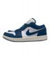 NIKE (ナイキ) AIR JORDAN 1 LOW SE ブルー サイズ:27：7000円