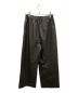 H BEAUTY&YOUTH (エイチ ビューティー&ユース) FAKE LEATHER WIDE PANTS ブラウン サイズ:S：6000円