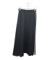 adidas (アディダス) LONG SATIN SKIRT ブラック サイズ:M：5000円