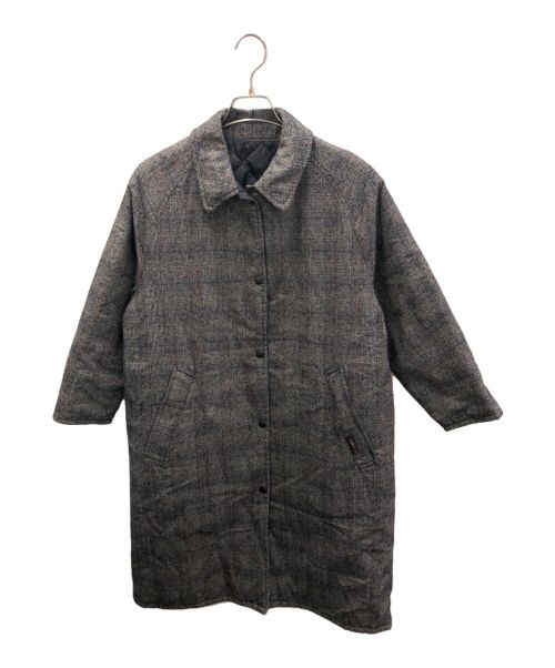 LAVENHAM（ラベンハム）LAVENHAM (ラベンハム) リバーシブルキルティングコート グレー サイズ:38の古着・服飾アイテム