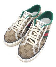 GUCCI（グッチ）の古着「Tennis 1977」｜カーキ