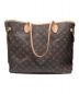 LOUIS VUITTON (ルイ ヴィトン) ネヴァーフルGM ブラウン：150000円