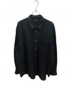 COMME des GARCONS HOMME PLUSコムデギャルソンオムプリュス）の古着「シャツ」｜ブラック