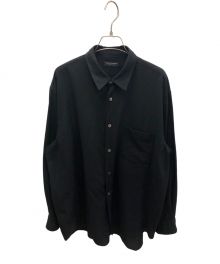 COMME des GARCONS HOMME PLUS（コムデギャルソンオムプリュス）の古着「シャツ」｜ブラック