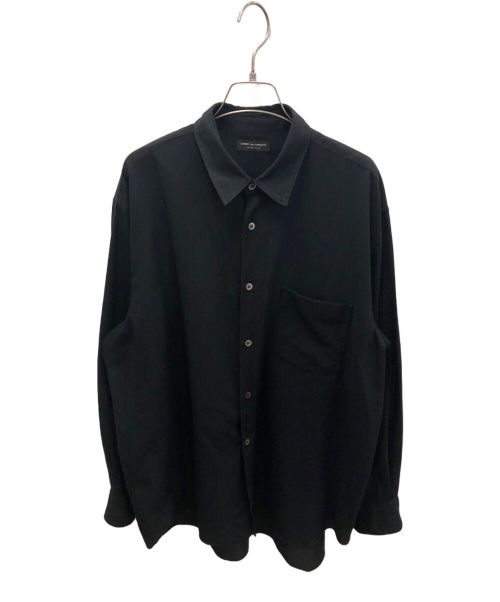 COMME des GARCONS HOMME PLUS（コムデギャルソンオムプリュス）COMME des GARCONS HOMME PLUS (コムデギャルソンオムプリュス) シャツ ブラック サイズ:記載なしの古着・服飾アイテム