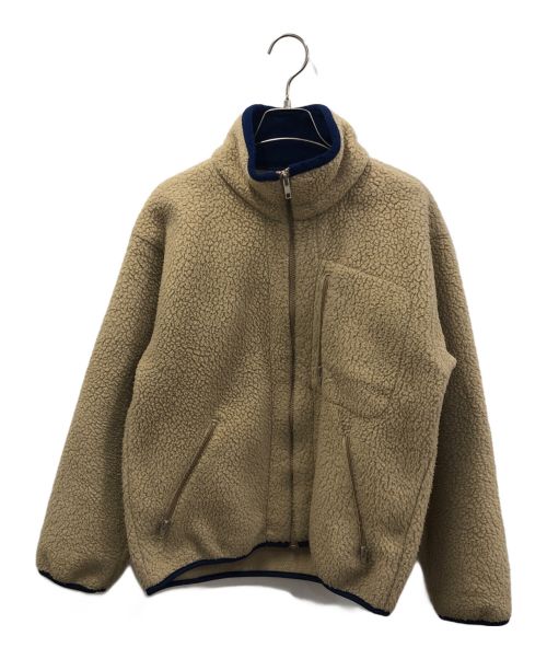 L.L.Bean（エルエルビーン）L.L.Bean (エルエルビーン) ボアジャケット ベージュ サイズ:Sの古着・服飾アイテム