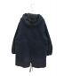 Acne studios (アクネ ストゥディオス) Tech-twill Fishtail Parka ネイビー サイズ:46：22000円