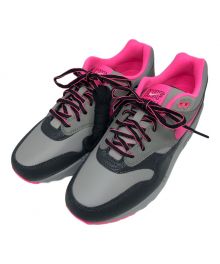 NIKE×HUF（ナイキ×ハフ）の古着「HUF × Nike Air Max 1 "Anthracite/Pink Pow"」｜グレー×ピンク