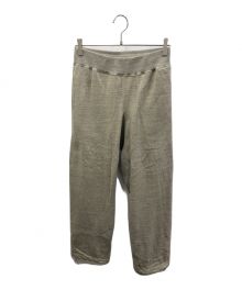 ULTERIOR（アルテリア）の古着「VINTAGE FADED TERRY SWEAT PANTS」｜ベージュ