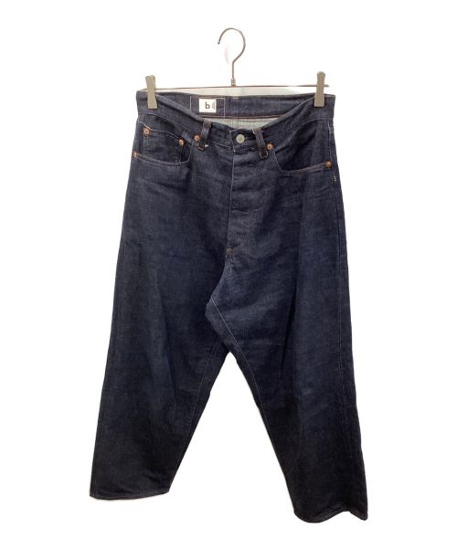 blurhms ROOTSTOCK（ブラームスルーツストック）blurhms ROOTSTOCK (ブラームスルーツストック) 12.9oz Selvage Denim Pants WIDE インディゴ サイズ:1の古着・服飾アイテム