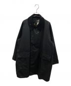 Barbour×KAPTAIN SUNSHINEバブアー×キャプテンサンシャイン）の古着「3/4 coat」｜ブラック