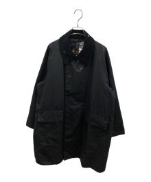 Barbour×KAPTAIN SUNSHINE（バブアー×キャプテンサンシャイン）の古着「3/4 coat」｜ブラック