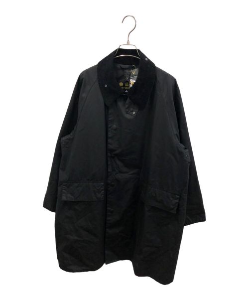 Barbour（バブアー）Barbour (バブアー) KAPTAIN SUNSHINE (キャプテンサンシャイン) 3/4 coat ブラック サイズ:Sの古着・服飾アイテム