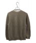 BATONER (バトナ―) COTTON SIGNATURE CREW NECK ベージュ サイズ:3：9000円