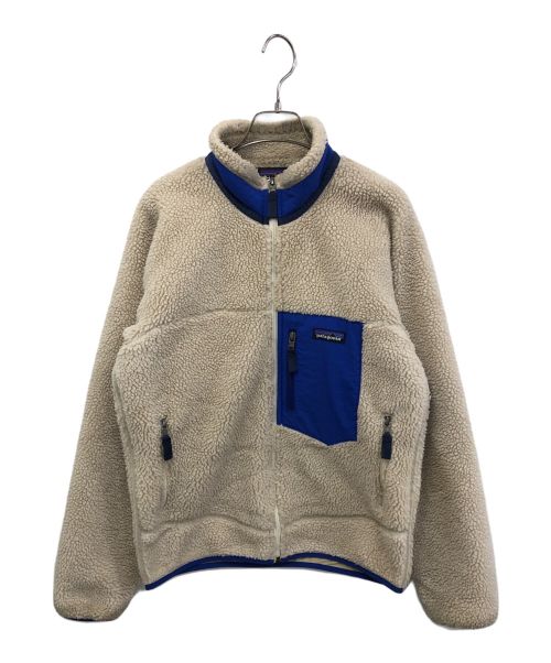 Patagonia（パタゴニア）Patagonia (パタゴニア) CLASSIC RETRO X ベージュ サイズ:Sの古着・服飾アイテム