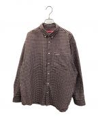 SUPREMEシュプリーム）の古着「Loose Fit Oxford Shirt」｜ブラウン