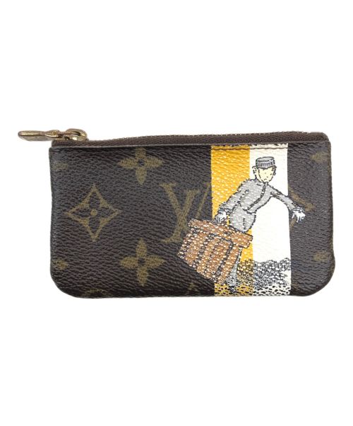 LOUIS VUITTON（ルイ ヴィトン）LOUIS VUITTON (ルイ ヴィトン) コインケース ブラウンの古着・服飾アイテム