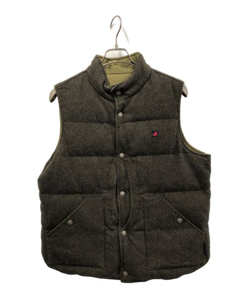 WOOLRICH（ウールリッチ）WOOLRICH (ウールリッチ) ダウンベスト オリーブ サイズ:Mの古着・服飾アイテム