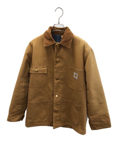 CarHartt（カーハート）CarHartt (カーハート) カバーオール ベージュ サイズ:記載なしの古着・服飾アイテム