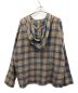 South2 West8 (サウスツー ウエストエイト) Mexican Parka TWILL PLAID オレンジ×ブルー サイズ:S：7000円