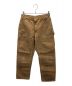 CarHartt（カーハート）の古着「DOUBLE FRONT WORK DUNGAREE」｜ベージュ