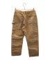 CarHartt (カーハート) DOUBLE FRONT WORK DUNGAREE ベージュ サイズ:W30：12000円