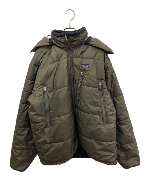 Patagonia（パタゴニア）Patagonia (パタゴニア) パフジャケット オリーブ サイズ:Lの古着・服飾アイテム