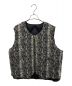 stussy（ステューシー）の古着「The Python Reversible Vest」｜ブラック