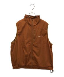 HUF（ハフ）の古着「CO ZIP VEST」｜ブラウン