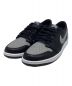 NIKE（ナイキ）の古着「AIR JORDAN1 RETRO LOW OG」｜ブラック×グレー