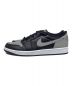 NIKE (ナイキ) AIR JORDAN1 RETRO LOW OG ブラック×グレー サイズ:28 未使用品：13000円