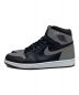 NIKE (ナイキ) AIR JORDAN 1 HIGH OG ブラック×グレー サイズ:27.5：27000円