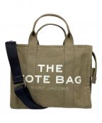 MARC JACOBSマークジェイコブス）の古着「THE TOTE BAG」｜カーキ